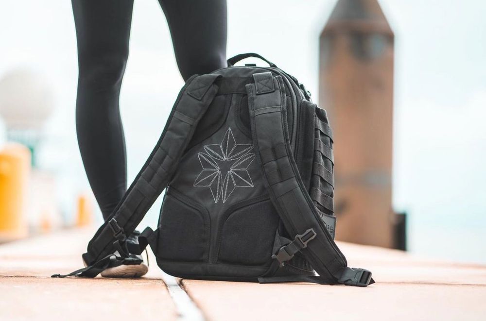 Mochila Datsuara Hemp Gear BATTLEPACK 45L