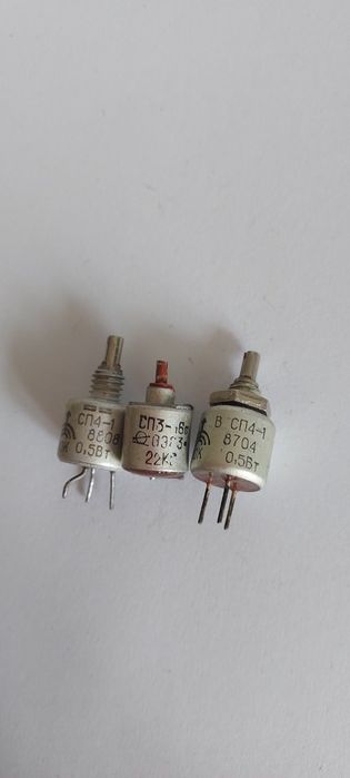 Резистор переменный СП5-2, СП5-3,  СП3   и другие.
