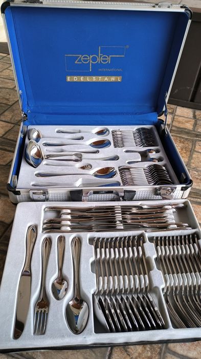 Столовый набор Zepter в родном кейсе