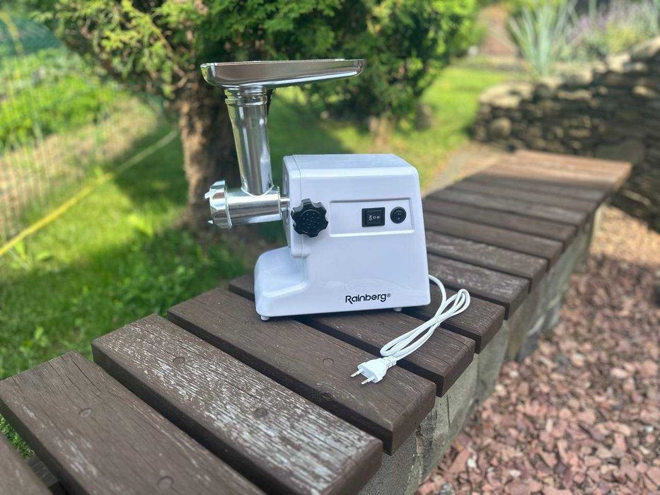 Мясорубка електрична з соковижималкою 3000w ‼️ Електромясорубка нова Німечинна‼️ Электромясорубка. Єлектромясорубка. Соковижималка. Електром'ясорубка