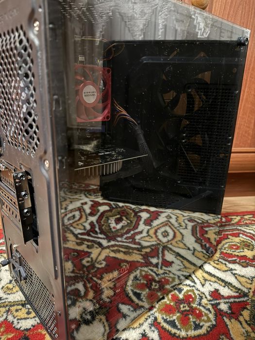 Продам пк для навчання та ігор,4 ядра DDR3 24GB,відеокарта Geforce 105