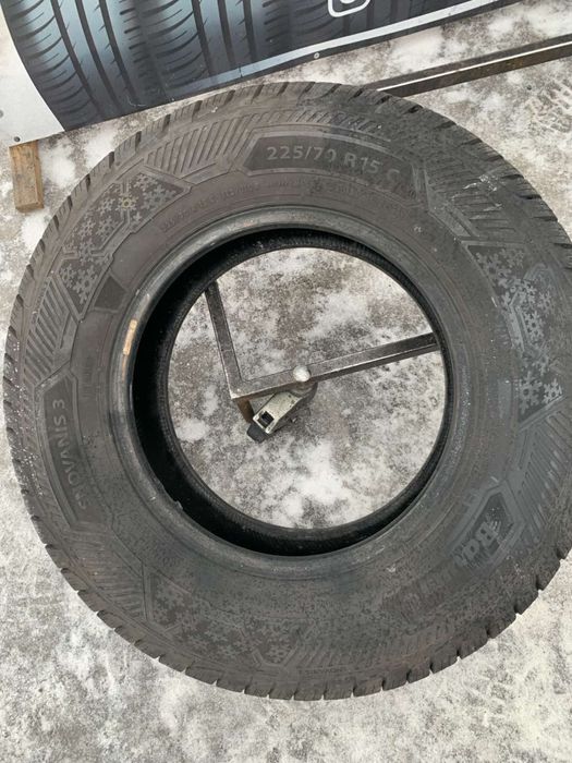 Шини 225/70 R15C Barum  пара  2021 рік 6 мм