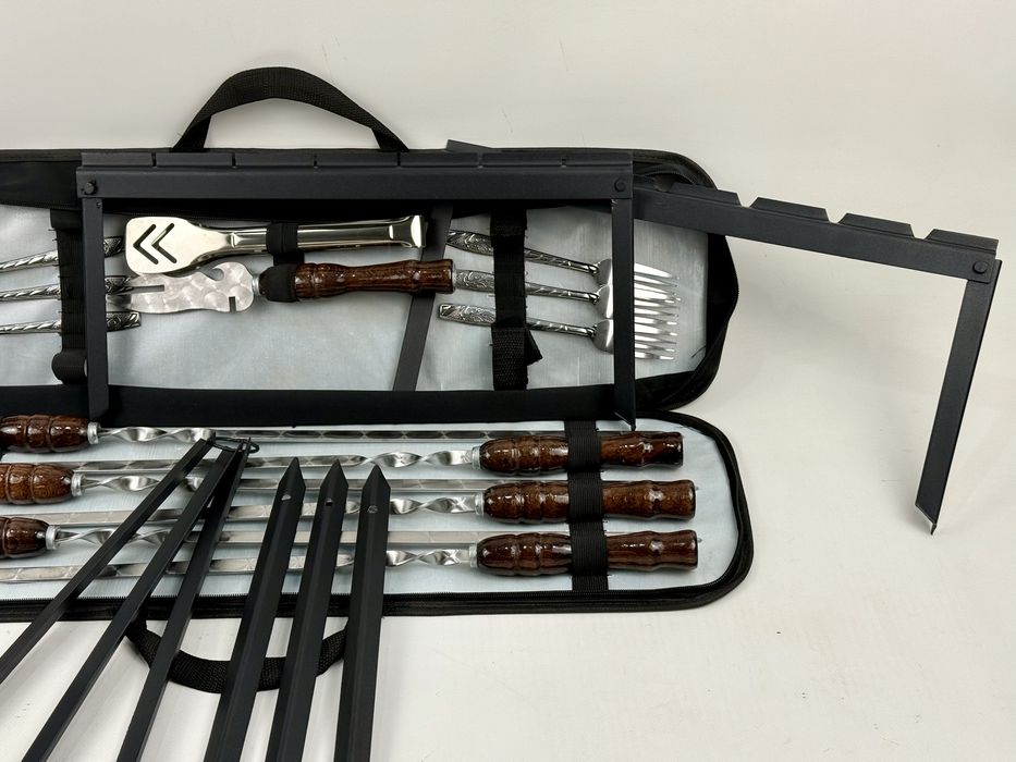 Набор шампуров в чехле “ПЛАНШЕТ #2”