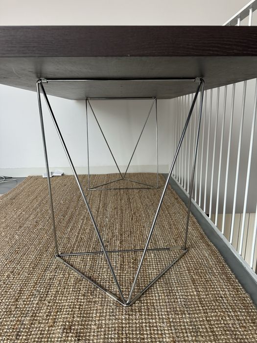 Mesa Habitat design 180x90 em madeira e metal – excelente estado