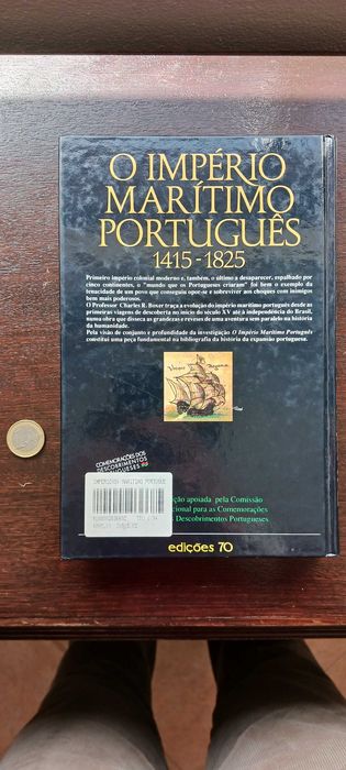 C. R. Boxer O Império Marítimo Português 1415 a 1825 (Edições70, 1992)