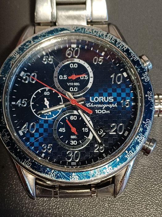 Lorus chronograph