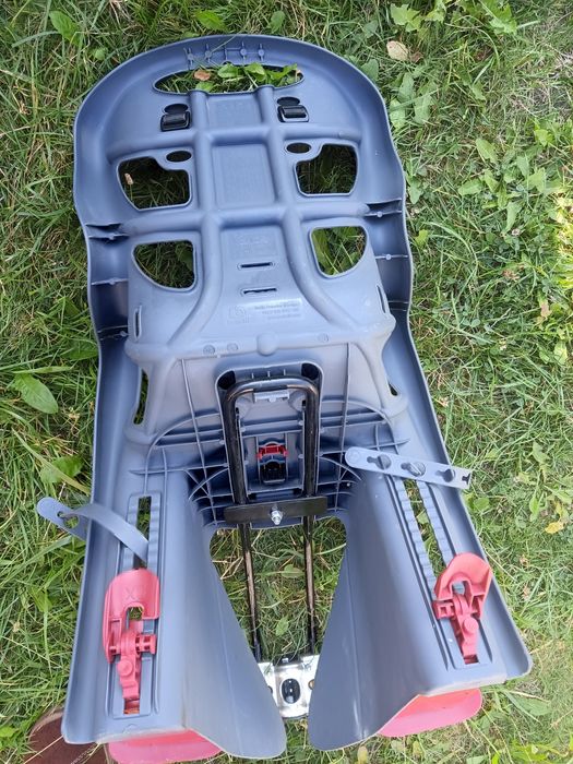 Fotelik rowerowy Pepe 22kg