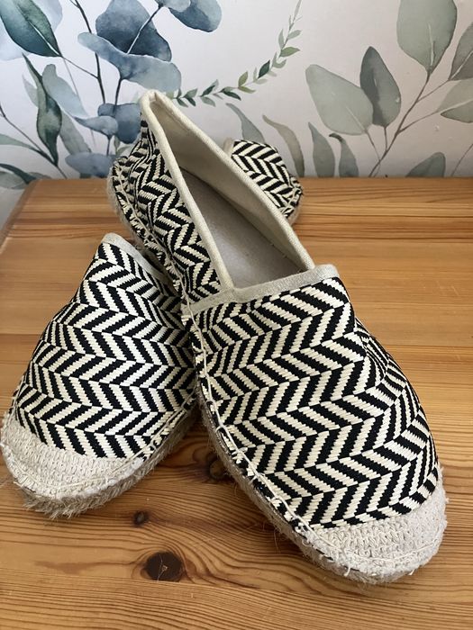 Damskie buty Espadryle niskie płaskie roz.39