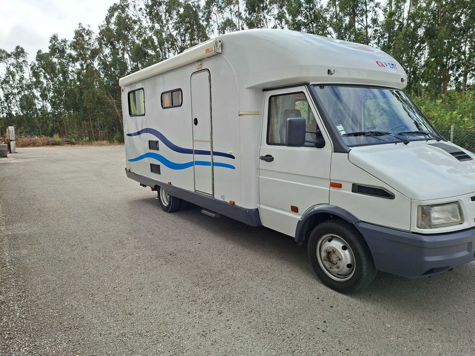 Autocaravana Iveco Adria