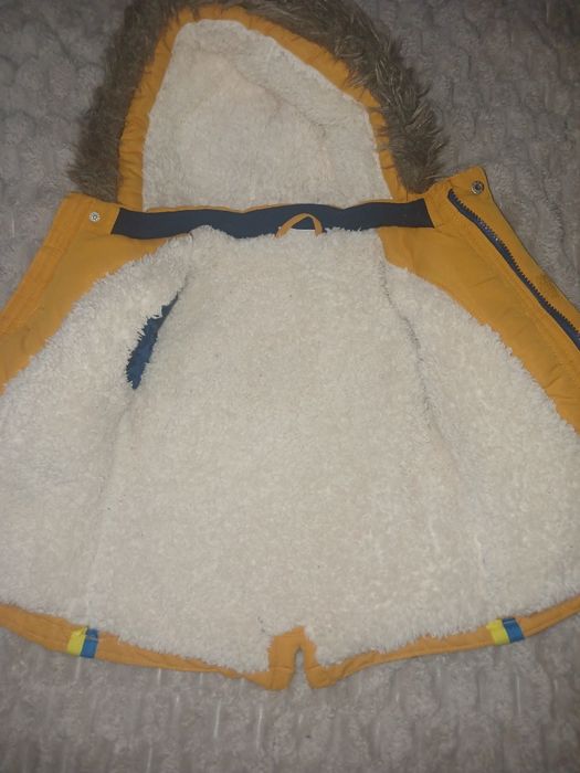 Дитяча куртка зимова