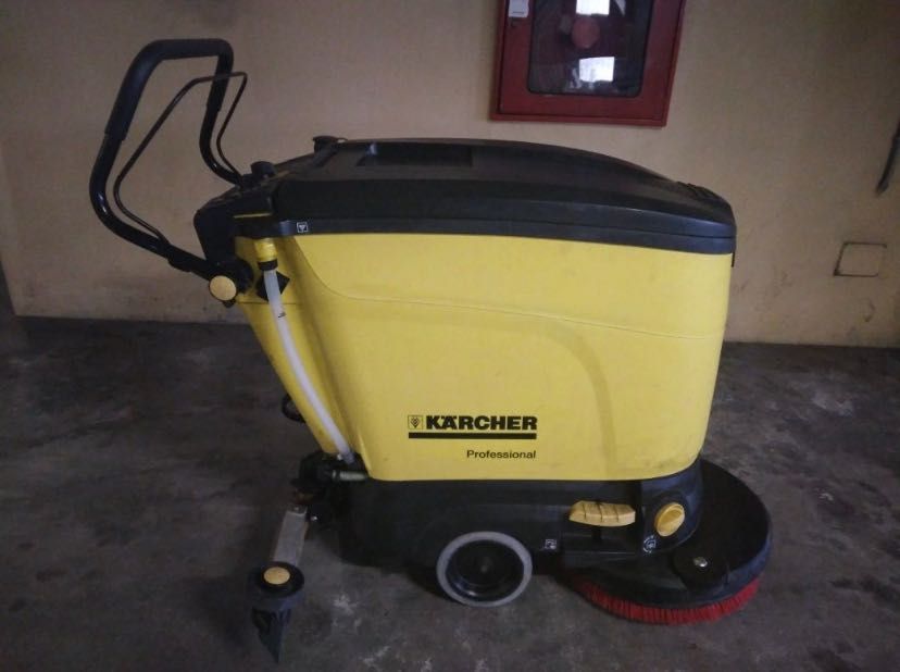 Lavadora Aspiradora de Pavimentos