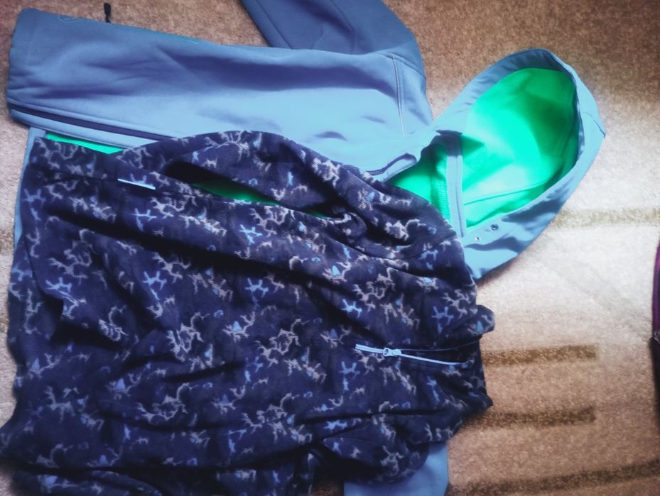 Куртка непромокайка кофта фліс