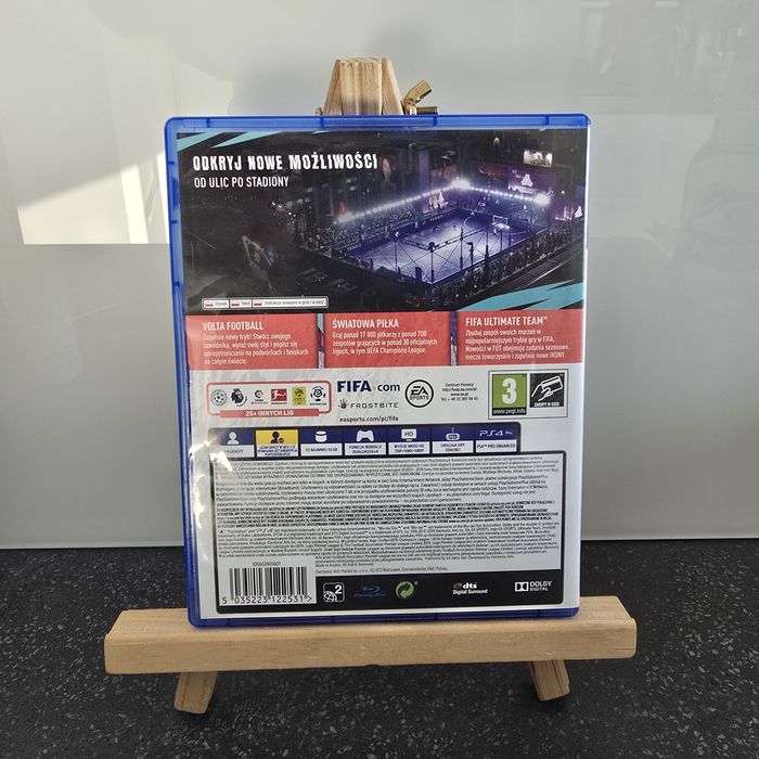 FIFA 20 PlayStation 4 i 5 PS5 wersja PL