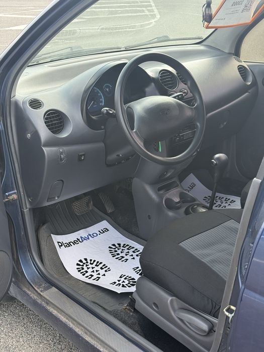 Daewoo Matiz автомат