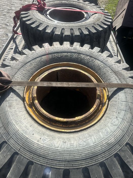 Шини 18.00-25 ВФ-76БМ Е-3 Belshina на Белаз погрузчик