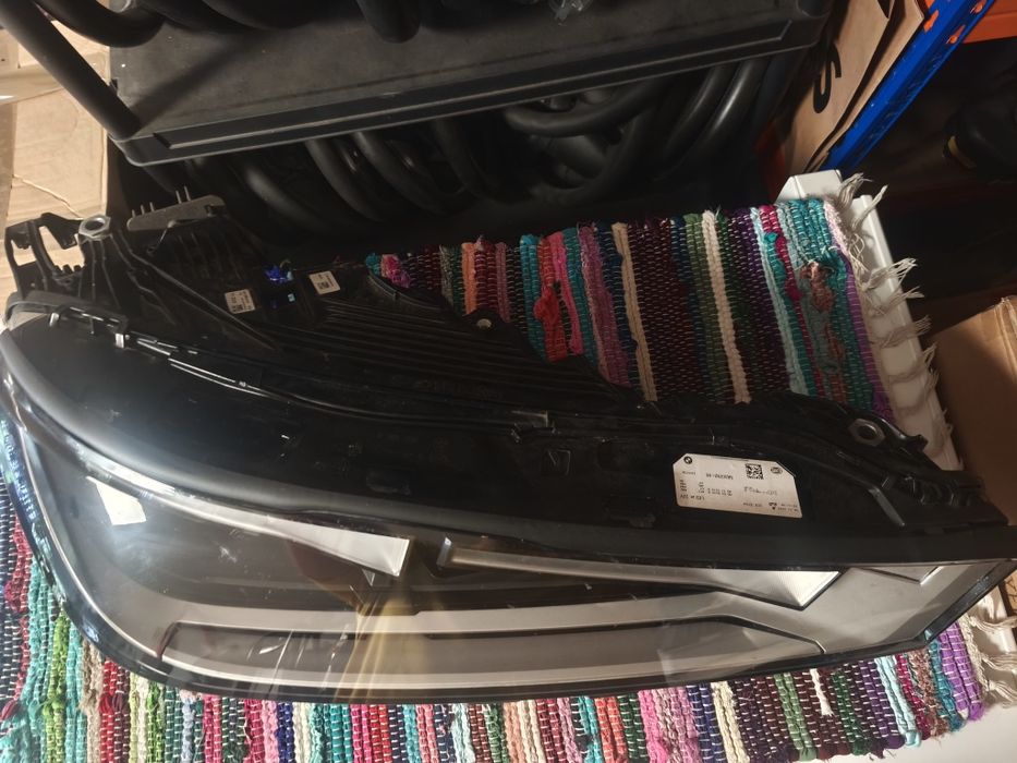 Farol direito Full Led BMW ix