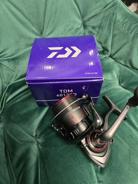 Kołowrotek Daiwa TDM 4012QD nowy