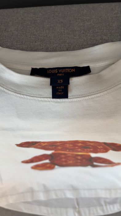 T-shirt damski Louis Vuitton