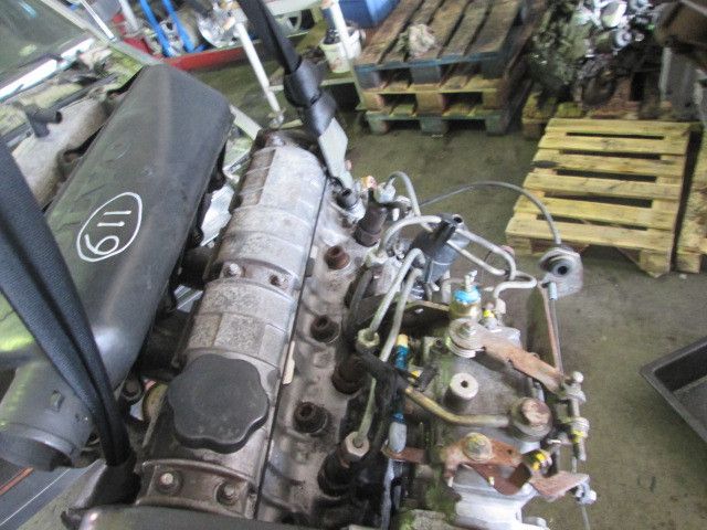 Motor completo VOLVO 340-360 (343, 345)