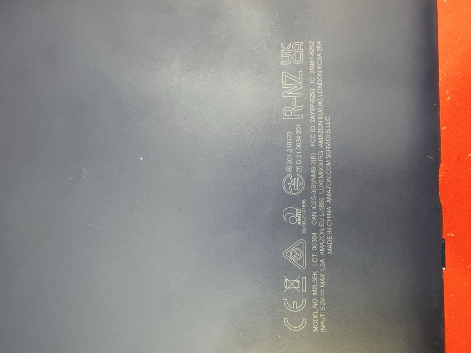 Kindle книга для читання