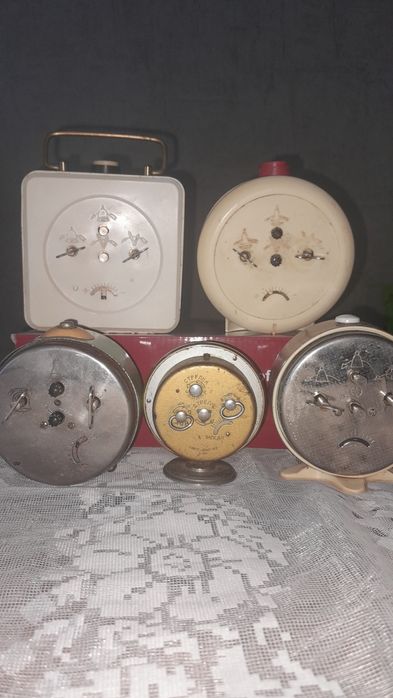 Вінтажні. Будильник
