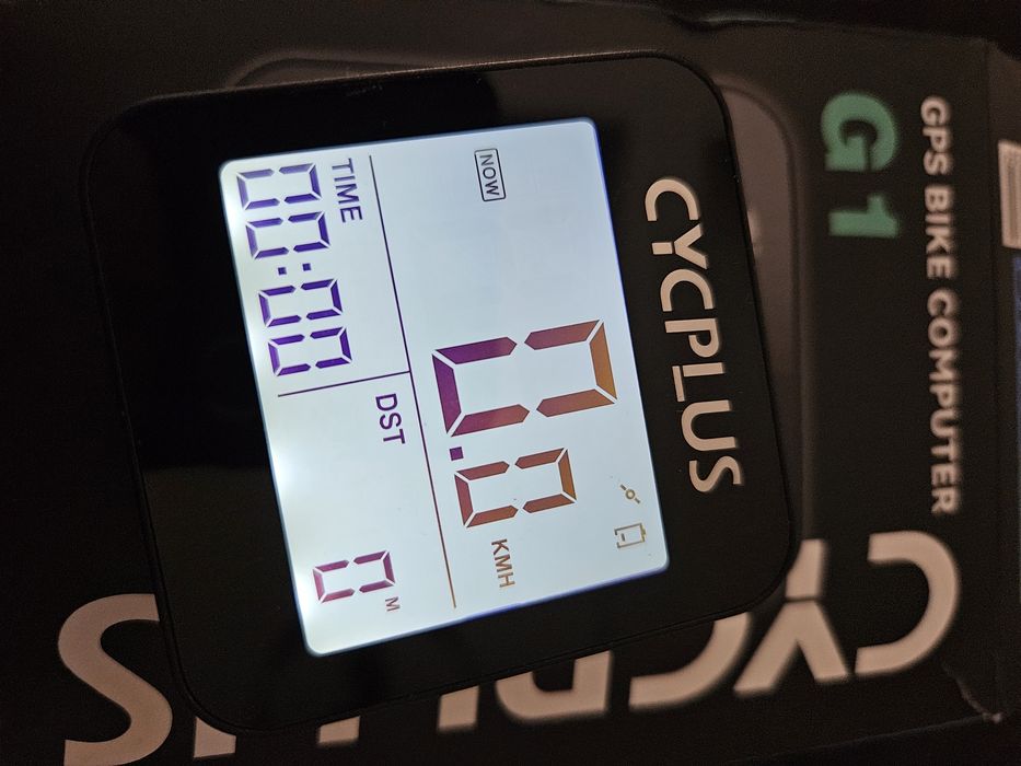 Licznik rowerowy cycplus g1  gps