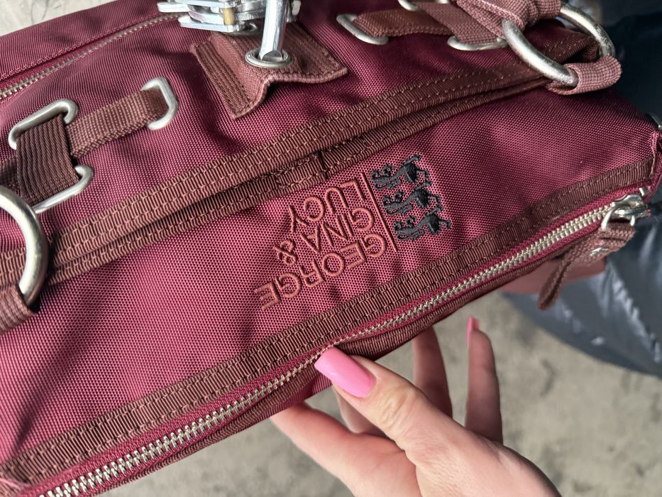 Ggl сумка оригинал винтажная George Gina Lucy