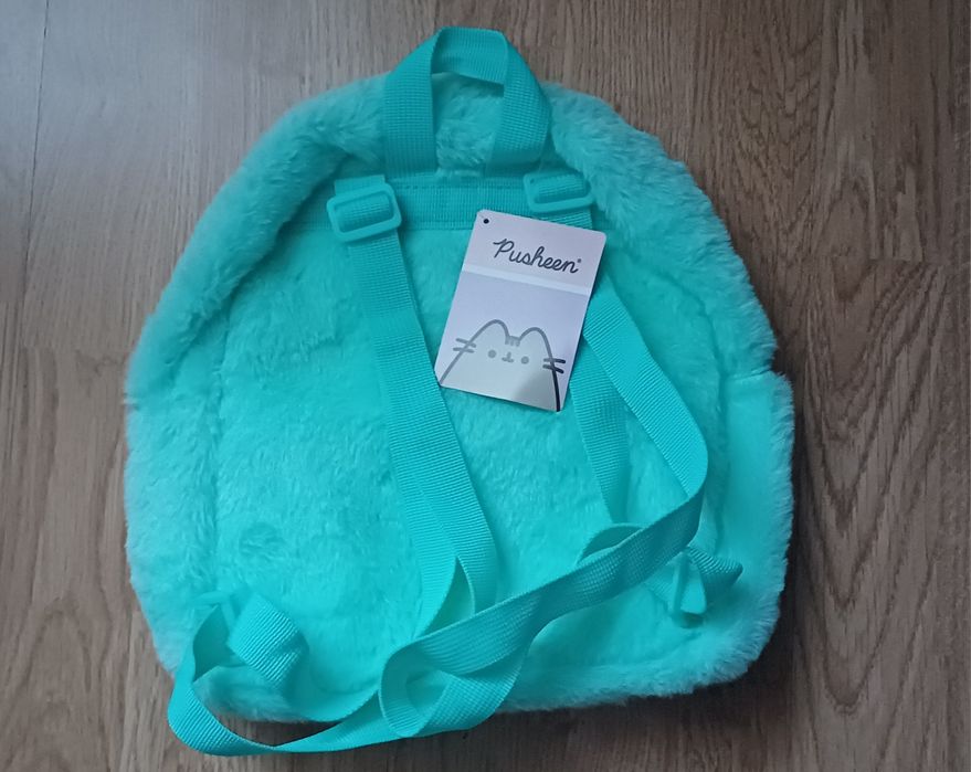 Nowy Pluszowy Plecak Pusheen