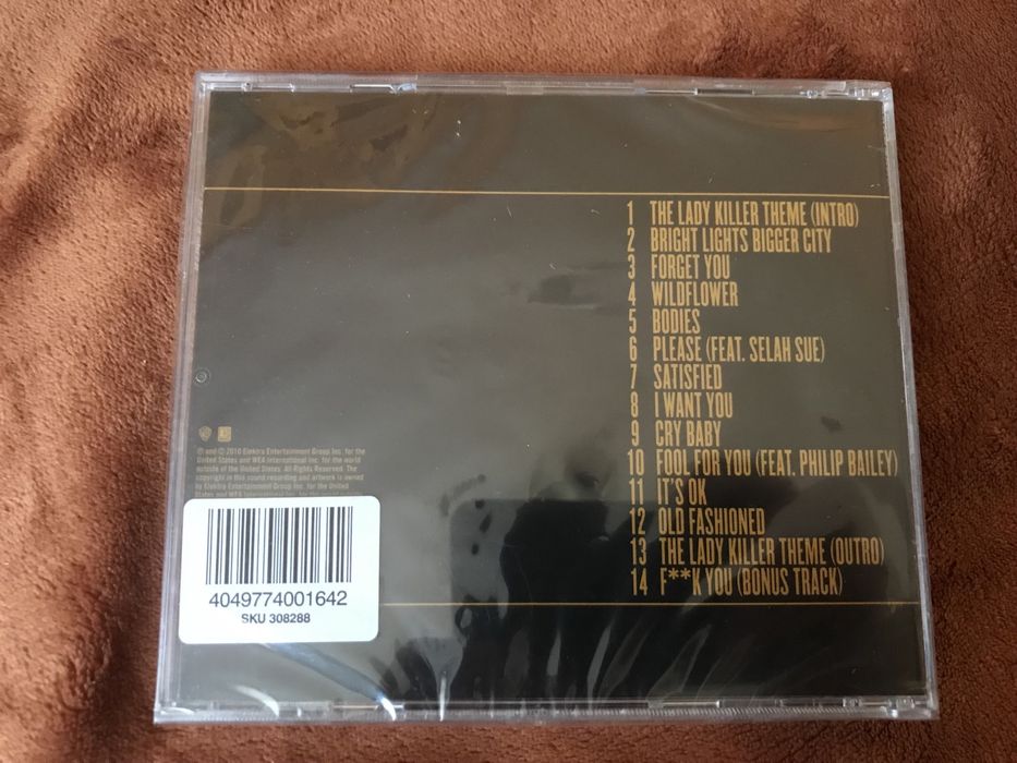 Cee Lo Green the lady killer Goodie Mob