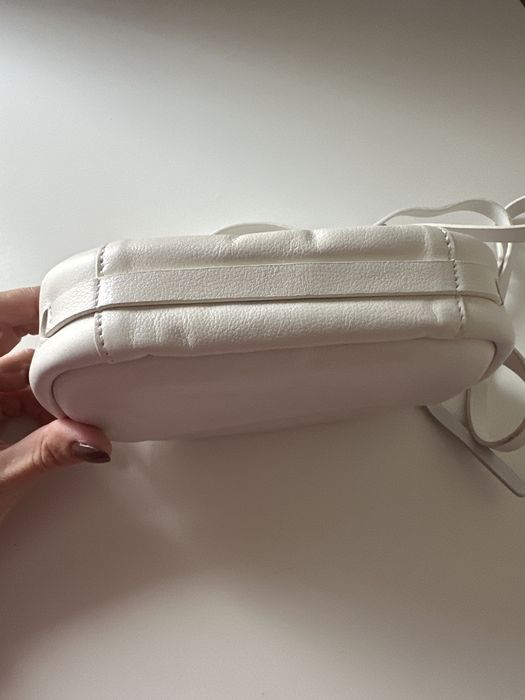 Balenciaga white mini