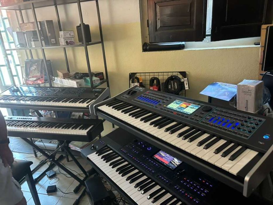 Ketron event novos - Megamúsica-Ketron Space