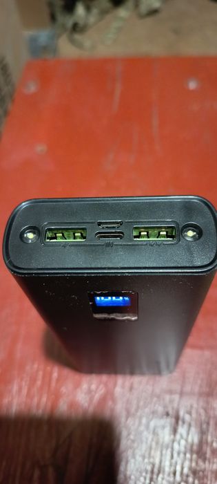 Продам повербанк Квант 22.5 W  20000mAh