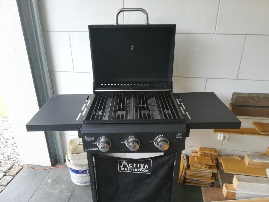 Grill gazowy Cabrio