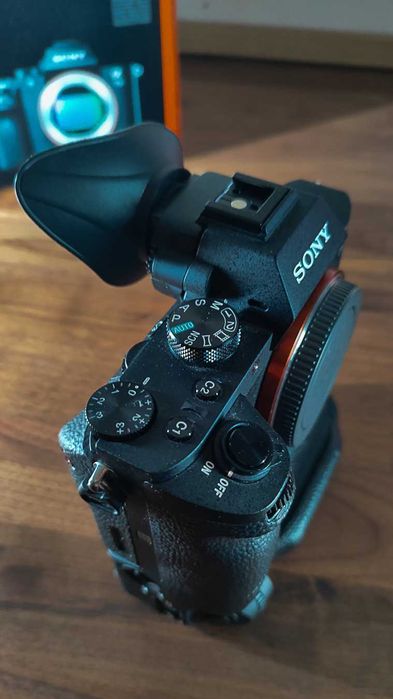 Sony A7 II + Grip da Sony
