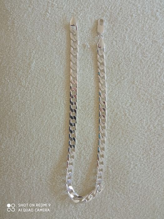 Łańcuch , bransoletka, panzerka