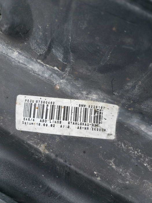Embaladeiras BMW Série 3 E46