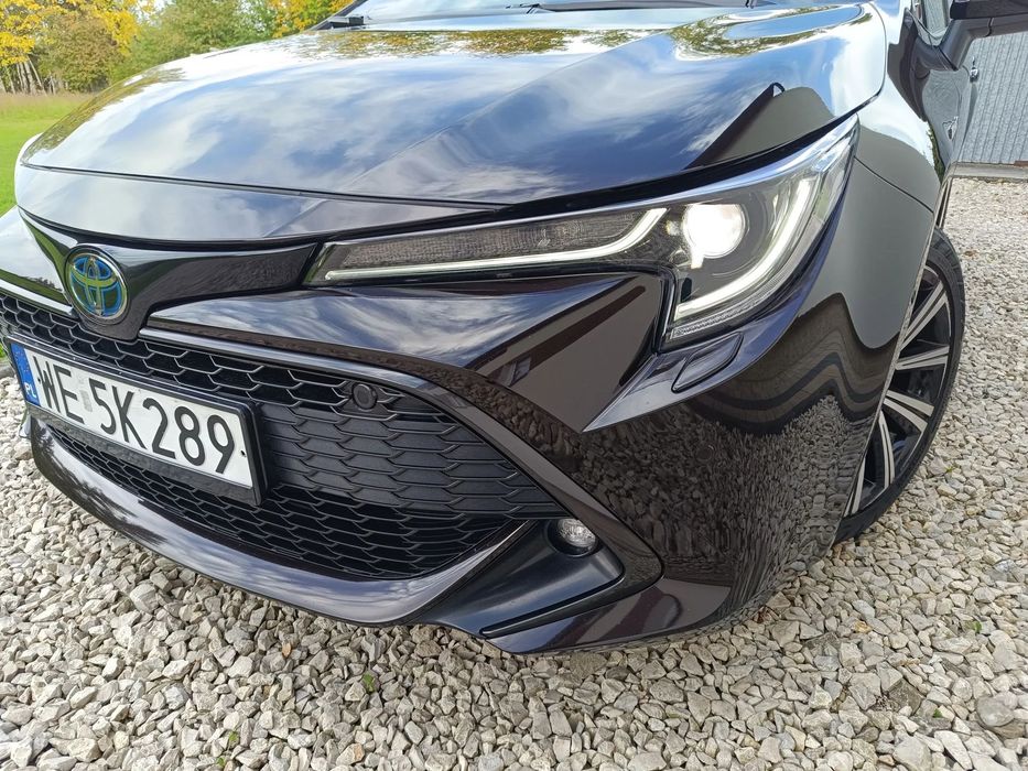 Toyota Corolla FV VAT23% PHANTOM BROWN Salon Polska Nowe Opony