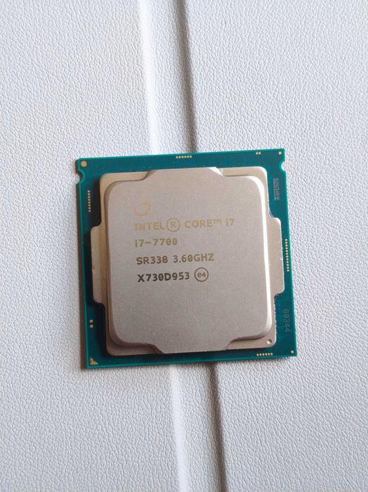 i7 7700 - купити комплектуючі для ПК - Ціна на OLX.ua