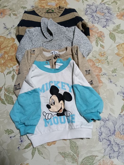 4 -camisolas  menino