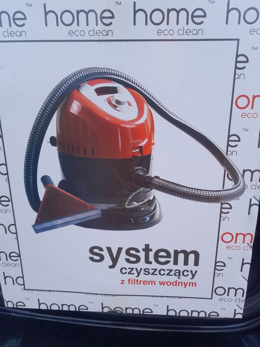 profesjonalny odkurzacz , system piorący Home eco clean.