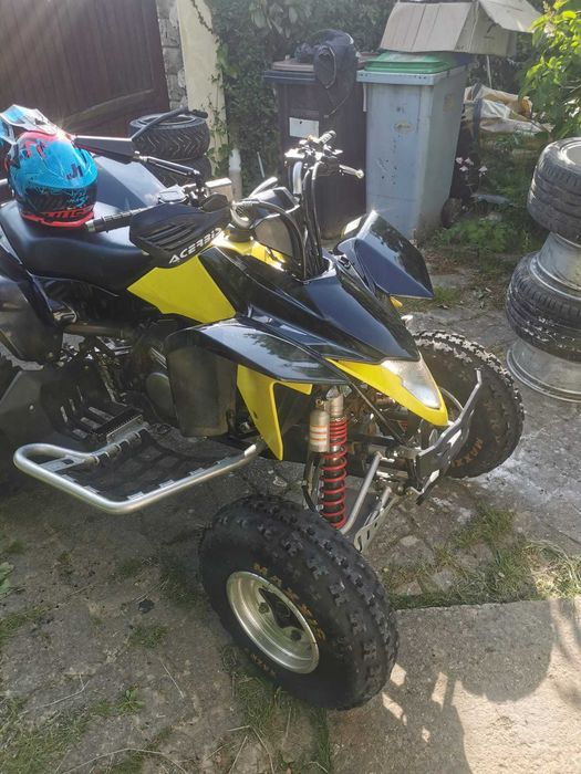 Suzuki LTZ 400 com matricula