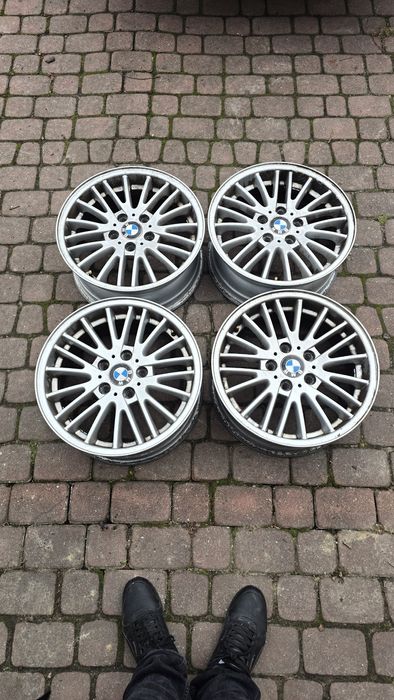 Alufelgi 5x120 Styling 110 BMW 7Jx17 ET39 72,6 e36 e46