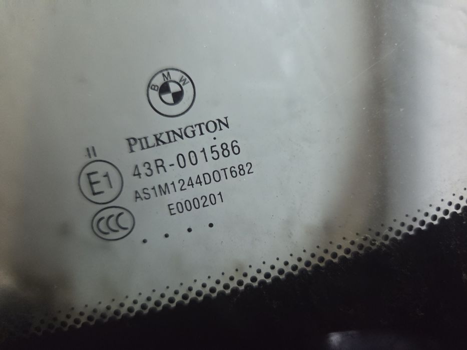 Szyba czołowa przednia przód Bmw seria 1 E-87 E81 04-14 Oryginał