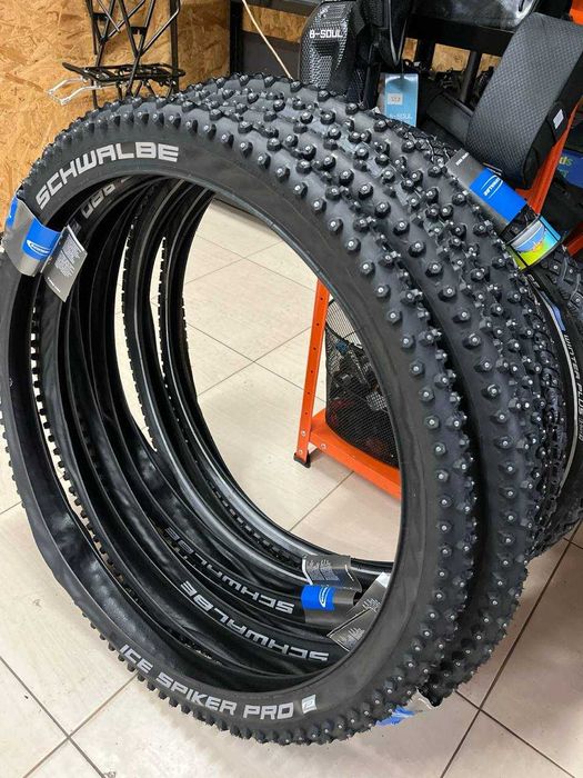 Зимові велопокришки Schwalbe шиповані 20 26 27.5 28 29 оригінал