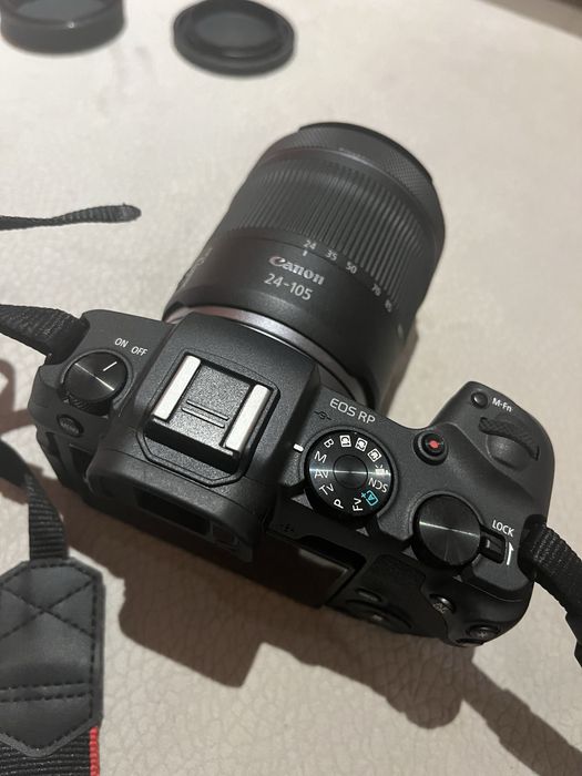 Câmera Canon Eos RP