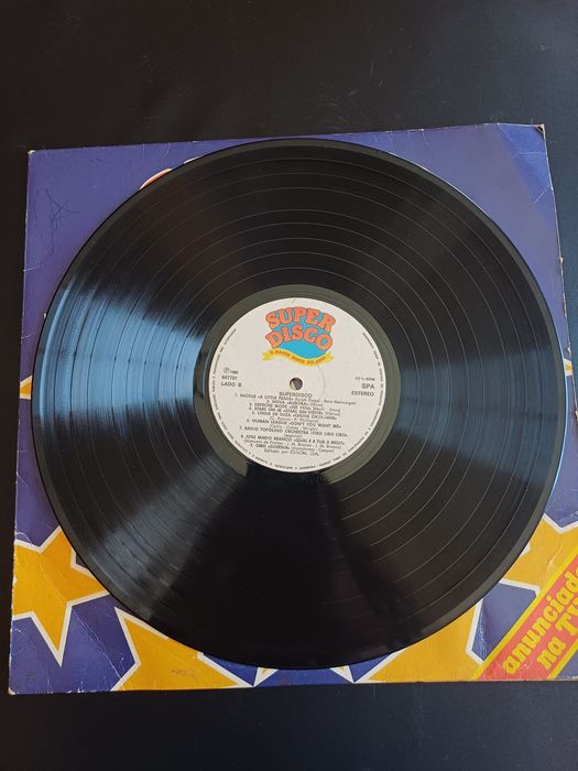 Disco vinil: super disco do ano - 1982 compilação
