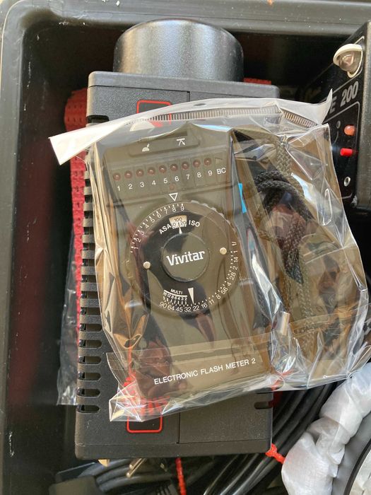 MULTIBLITZ Minilite 200 kit luzes completo.