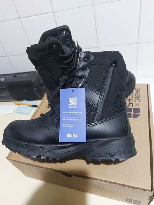 Botas SHOES FOR CREWS para Vigilantes, PSP, GNR, tamanho 41 novos.