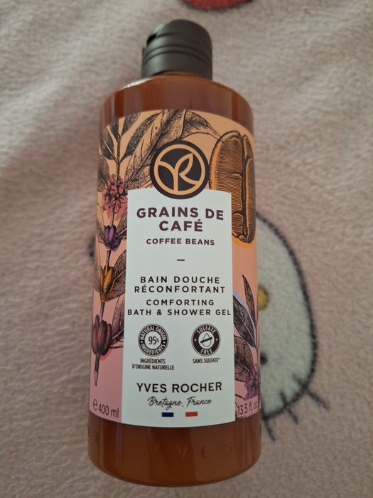 Gel de Banho Grãos de Café 400ml Yves Rocher