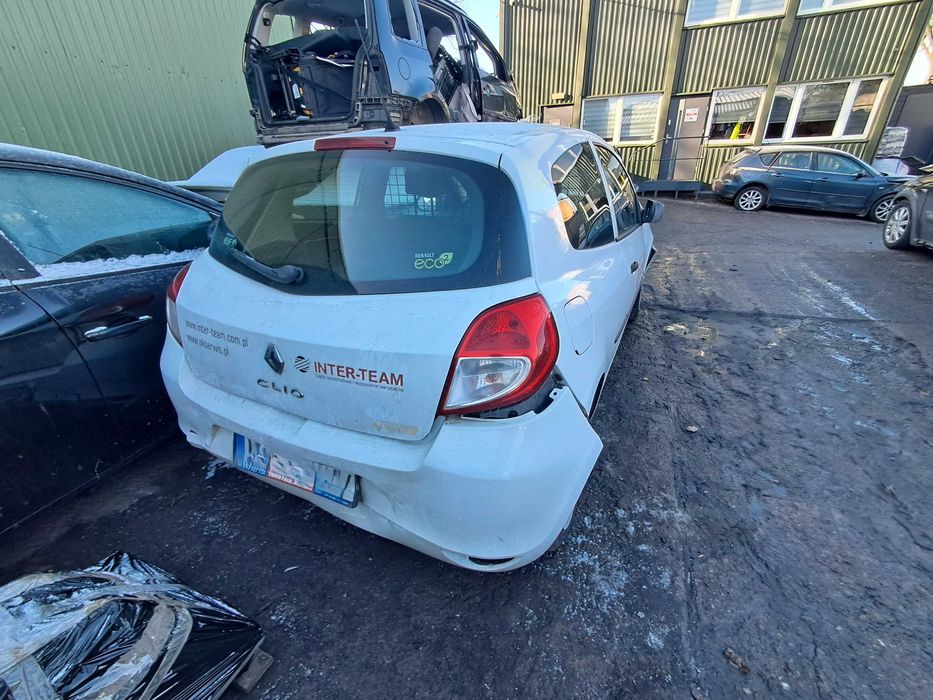 2009Renault Clio III VAN 1.2 16V D4F740 75 KM Silnik Skrzynia części